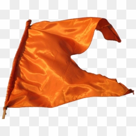 Orange Flag Png Image - Hindu Orange Flag Hd, Transparent Png - flag png