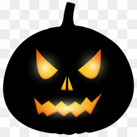 Dark Pumpkins Png Halloween - Pumpkin Halloween Png, Transparent Png - halloween png