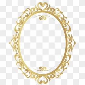 Golden Vintage Frame Png Image - Vector Gold Frame Png, Transparent Png - gold frame png