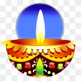 Diwali Png Photos Pics Deepavali Transparent Images - Cartoon Pictures Of Diwali Diya, Png Download - diwali crackers png