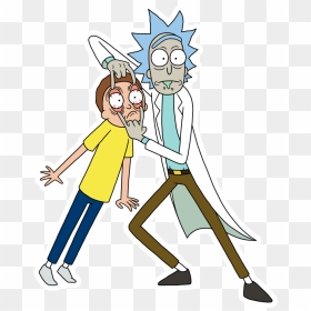 Rick And Morty Morty Png , Png Group - Rick N Morty Png, Transparent Png - rick and morty png