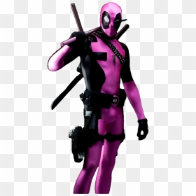Pink Deadpool Png , Png Download - Pink Deadpool Png, Transparent Png - deadpool png