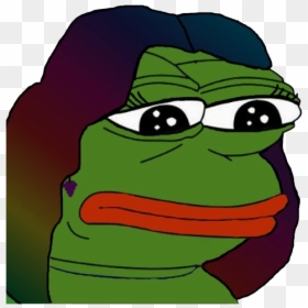 Sad Pepe The Frog Meme Transparent Png - Pepe Stickers, Png Download - pepe png