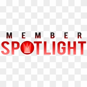 Member Spotlight - Graphic Design, HD Png Download - spotlight png
