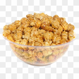 Caramel Popcorn Png Image - Werther's Popcorn In Bowls, Transparent Png - popcorn png