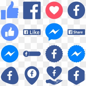 Download Icons Facebook Messenger Transparent Background - Eureka! Zientzia Museoa, HD Png Download - facebook logo png transparent background