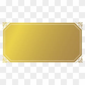 Thumb Image - Brass, HD Png Download - gold frame png