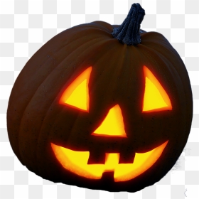 Abóbora De Halloween Em Png, Transparent Png - halloween png