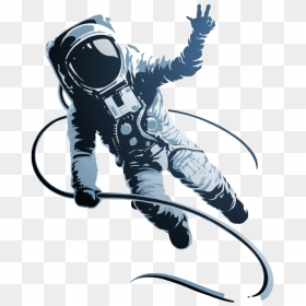 Astronaut Aesthetic Png Hd Photo - Astronaut Png, Transparent Png - aesthetic png