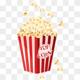 Popcorn Clipart Png Image Free Download Searchpng - Popcorn Clipart Transparent Background, Png Download - popcorn png