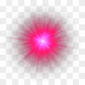 Transparent Pink Star Png - Light, Png Download - glow png