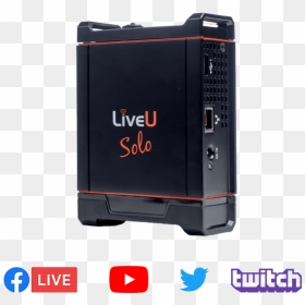 Top Photo Sm Twitch - Go Solo Live U, HD Png Download - twitch png