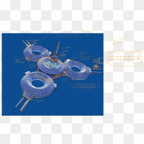Spaceship - Drums, HD Png Download - spaceship png