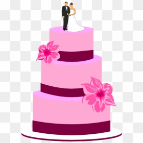Download Wedding Cake Png - Wedding Cake Clipart Png, Transparent Png - cake png