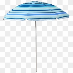 Summer Beach Umbrella Transparent Png - Umbrella, Png Download - beach png