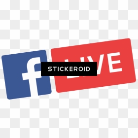Thumb Image - Facebook Live No Background, HD Png Download - facebook logo png transparent background