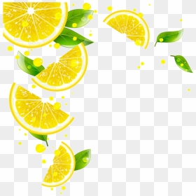 Lemon Vector - Transparent Background Lemon Slice Lemon Png, Png Download - lemon png