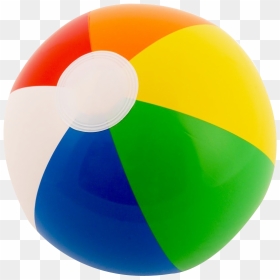 Download Beach Png Hd For Designing Projects - Transparent Beach Ball Png, Png Download - beach png