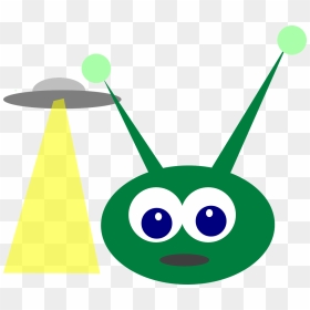 Alien Ufo Vector Png, Transparent Png - spaceship png