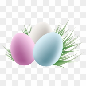 Easter Eggs Transparent - Transparent Background Easter Eggs Clip Art, HD Png Download - egg png
