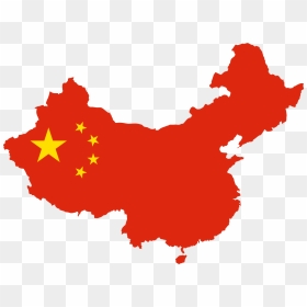 China Map Flag Clip Arts - China Map Flag Png, Transparent Png - flag png