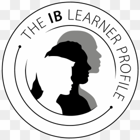 Ib Learner Profile Black And White - Ib Learner Profile Png, Transparent Png - white circle png