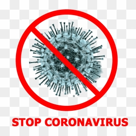 Stop Coronavirus Sign Png File - Covid 19 Transparent Background, Png Download - stop sign png