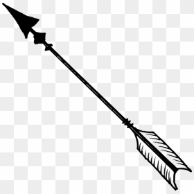 Arrow Bow Png Free Download - Bow Transparent Arrow, Png Download - bow png