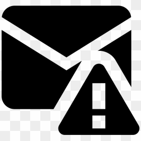 Mail Error Icon, HD Png Download - email png