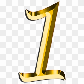 Thumb Image - Numbers 1 Design, HD Png Download - gold png