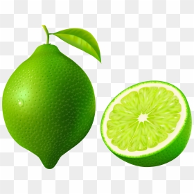 Green Lemon Png - Lime Clipart, Transparent Png - lemon png