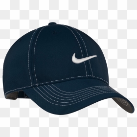 Baseball Cap Png Transparent Image - Black Nike Golf Cap, Png Download - hat png