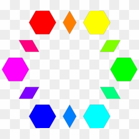 6 Hexagons 6 Diamonds Png Icons - 6 Diamonds, Transparent Png - diamonds png