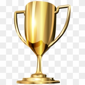 Gold Cup Trophy Png Image - You Deserve Some Accolades, Transparent Png - trophy png
