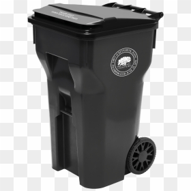 Trash Can With Transparent Background - Waste Container, HD Png Download - trash can png