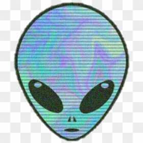 Cartoon Alien Png Image Background - Circle, Transparent Png - alien png