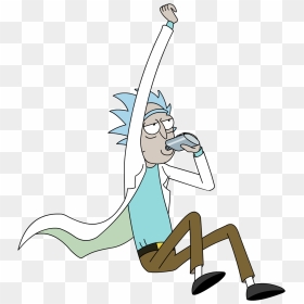 At The Movies - Rick Y Morty Png, Transparent Png - rick and morty png