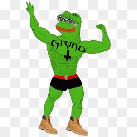 Pepe The Frog Lifting , Png Download - Lifting Pepe, Transparent Png - pepe png