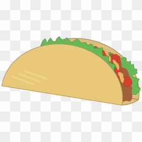 Simple Taco Clip Arts - Nacho Tacos Clip Art, HD Png Download - taco png