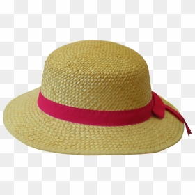 Sun Hat Png Free Download - Transparent Summer Hat Red, Png Download - hat png