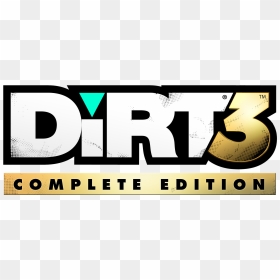 Dirt 3 complete edition - Dirt 3, HD Png Download - dirt png