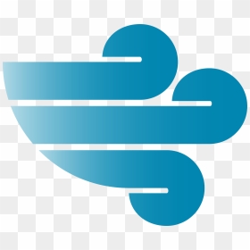 Hembusan Angin Vektor, HD Png Download - waves png