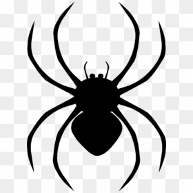 Spider Png Free Download - Transparent Background Spider Clip Art, Png Download - spider png