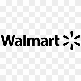 Walmart Logo Black - Walmart Black Logo Png, Transparent Png - walmart logo png