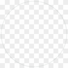 White Circle Outline Png Page - Circle, Transparent Png - black circle png