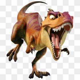 rudy the dinosaur from ice age