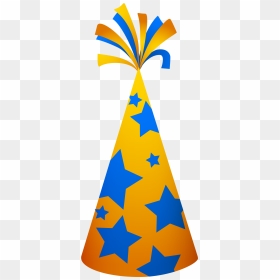 Birthday Hat Png - Birthday Party Hat Vector, Transparent Png - birthday hat png