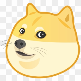 Doge Transparent Png - Doge Emoji, Png Download - doge png