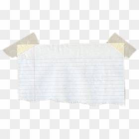#ftestickers #paper #notebook #torn - Torn Note Paper Transparent Png, Png Download - torn paper png