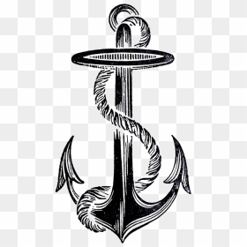 Anchor Png Free Background - Full Hd Picsart Tattoo, Transparent Png - anchor png